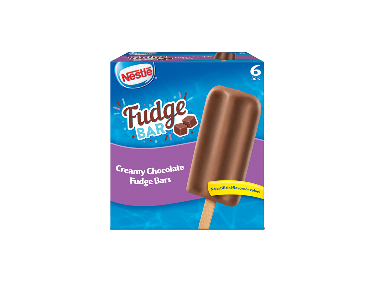 Box of Nestle Creamy Chocolate Fudge Bars