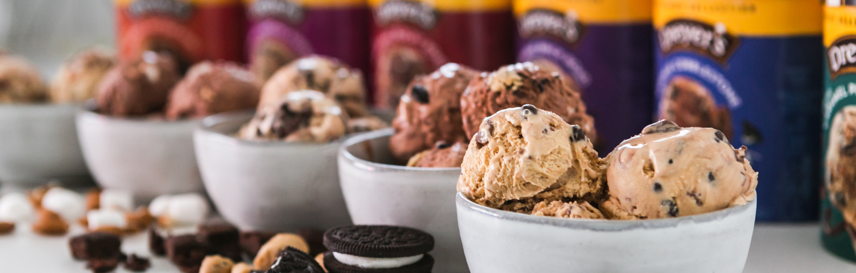 Rocky Road Ice Cream Collection Official Dreyer's™