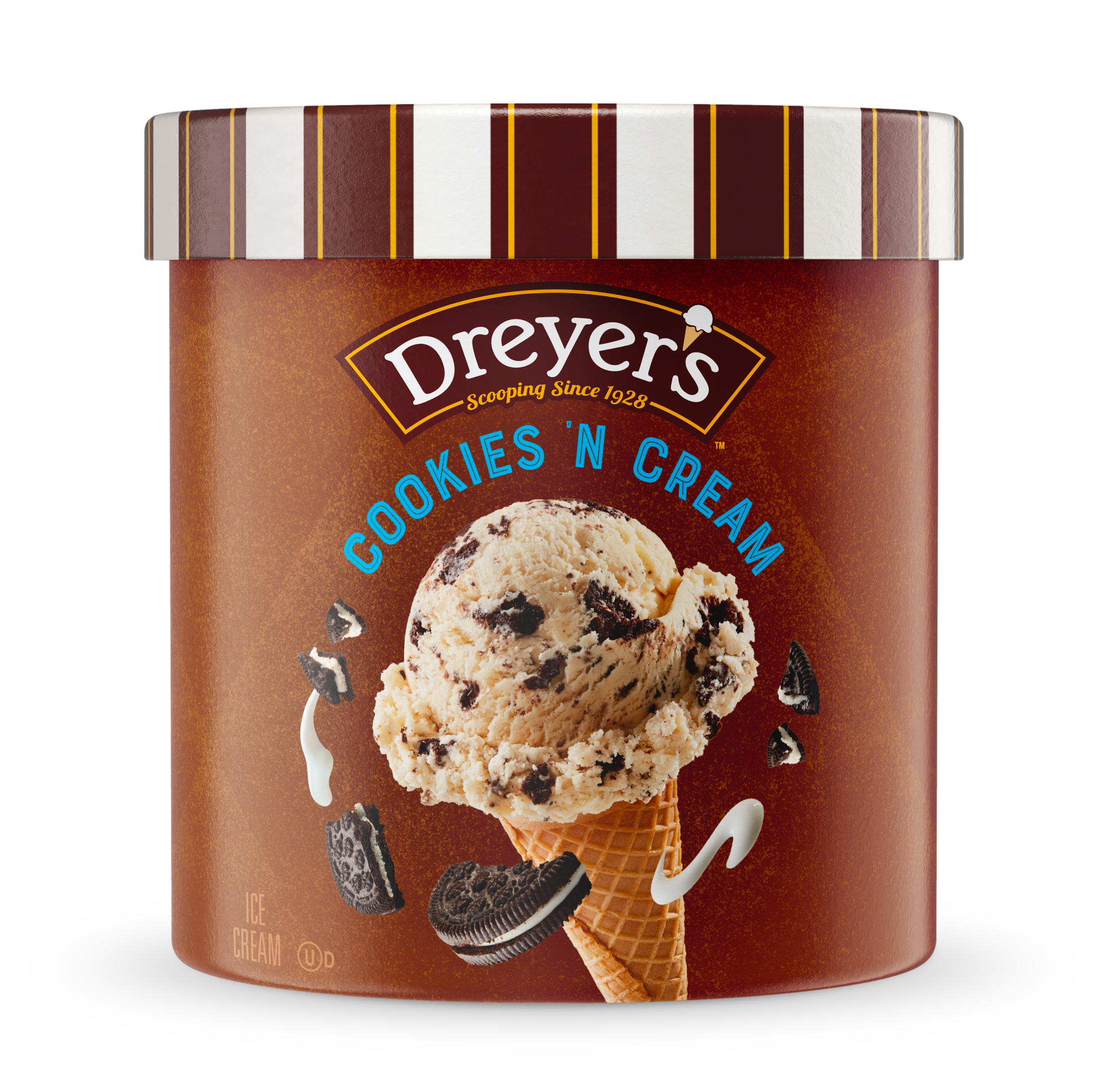 Cookies N Cream Ice Cream Dreyer s Classics