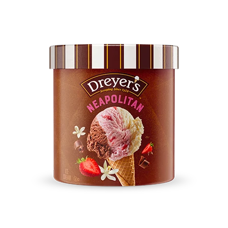 Dreyer's shop ice cream