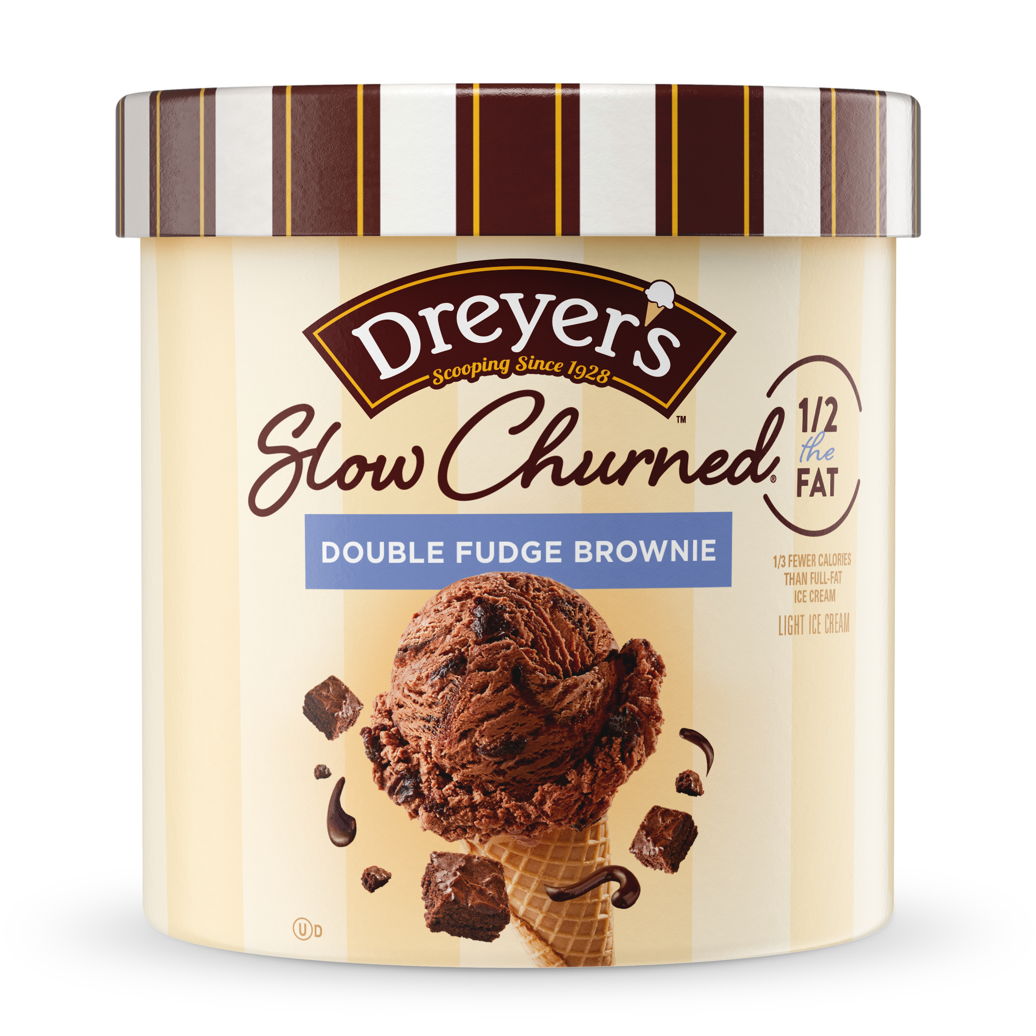 Brownie store ice cream