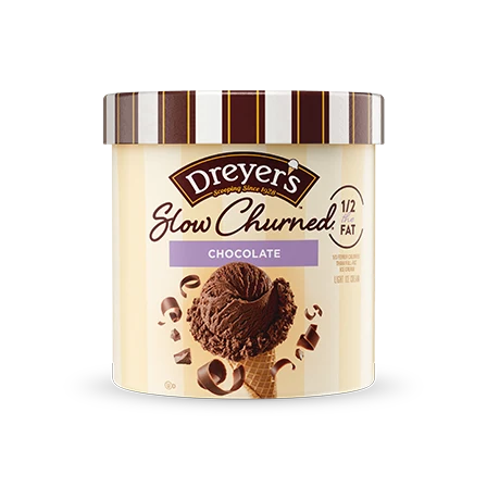 Dreyers Chocolate Ice Cream Dreyer's Chocolate Brownie 750ml Delivery