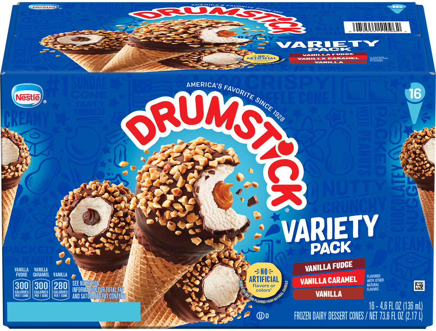 Drumstick sundae cones variety pack