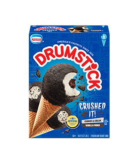 Crushed It Sundae Cones Drumstick