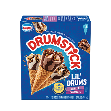 Lil' Drums™ Vanilla Chocolate