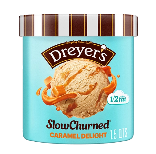 Caramel Delight Light Ice Cream | Edy's® Slow Churned®