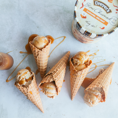 Caramel Sauce | Recipes | Edy's® and Dreyer's® | Icecream.com