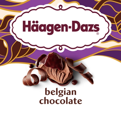 Haagen-Dazs® Belgian Chocolate Ice Cream