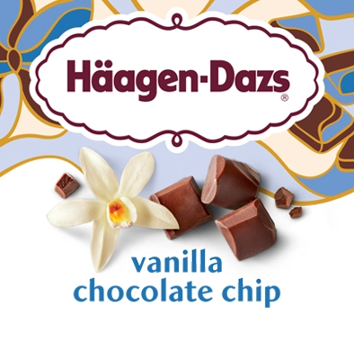 Häagan-Dazs® Vanilla Chocolate Chip