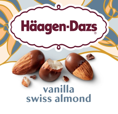 Häagan-Dazs® Vanilla Swiss Almond