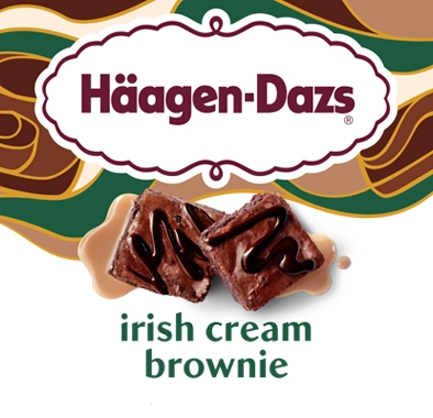 Häagan-Dazs® Spirits Irish Cream Brownie