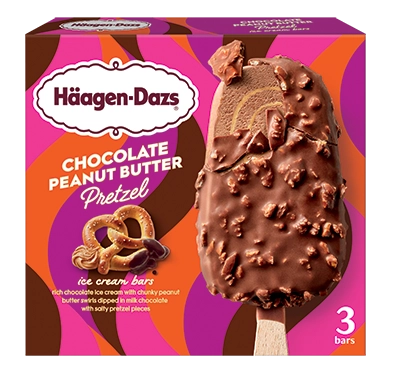 Häagan-Dazs® Chocolate Peanut Butter Pretzel 3ct