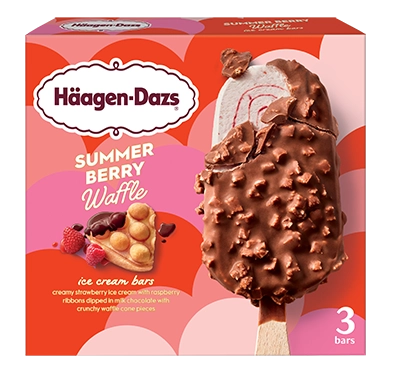 Häagan-Dazs® Summer Berry Waffle 3ct