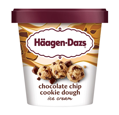 Häagan-Dazs® Chocolate Chip Cookie Dough 14oz