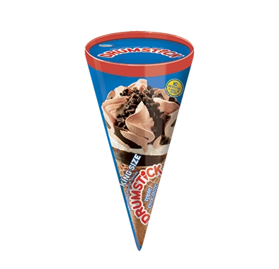 Drumstick® Triple Chocolate King Cone Single