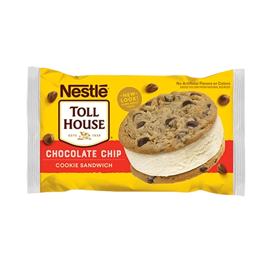 Nestle® Tollhouse® Chocolate Chip Cookie Sandwich Single