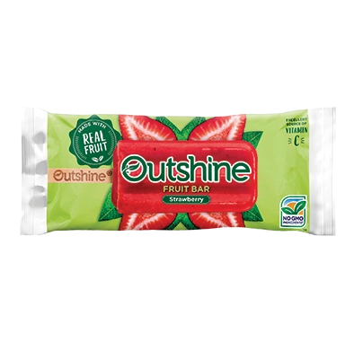 Outshine® Strawberry Fruit Bar Single