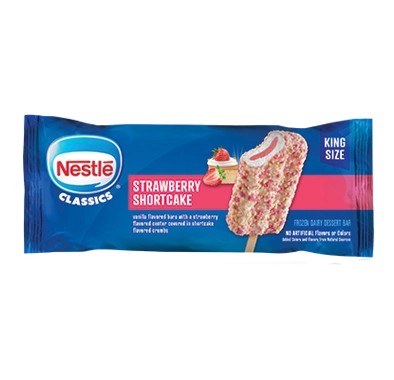 Nestle® Strawberry Shortcake Bar Single