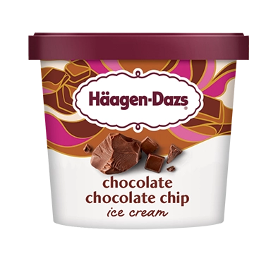 Häagan-Dazs® Chocolate Chocolate Chip Cup 3.6oz
