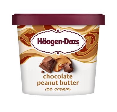 Häagan-Dazs® Chocolate Peanut Butter Cup 3.6oz