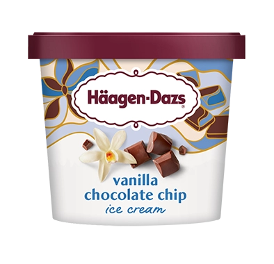 Häagan-Dazs® Vanilla Chocolate Chip Cup 3.6oz