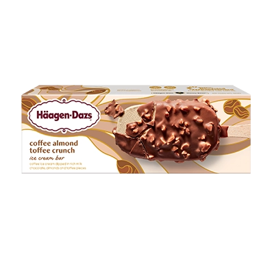 Häagan-Dazs® Coffee Almond Toffee Crunch Bar 3oz