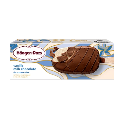 Häagan-Dazs® Vanilla Milk Chocolate Bar 3oz