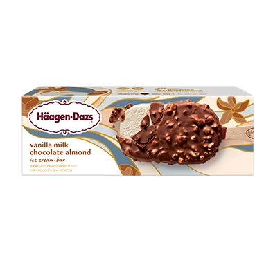 Häagan-Dazs® Vanilla Milk Chocolate Almond Bar 3oz