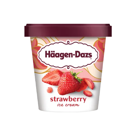 Strawberry Ice Cream H agen Dazs