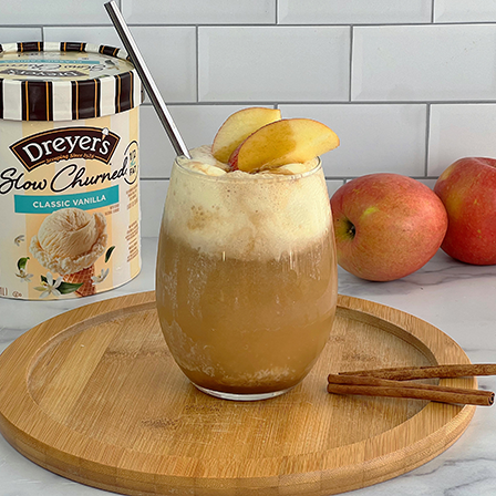 Dreyer's™ Apple Cider Float