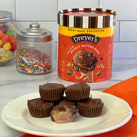 Dreyer's™ Peanut Butter Cups | IceCream.com Recipes