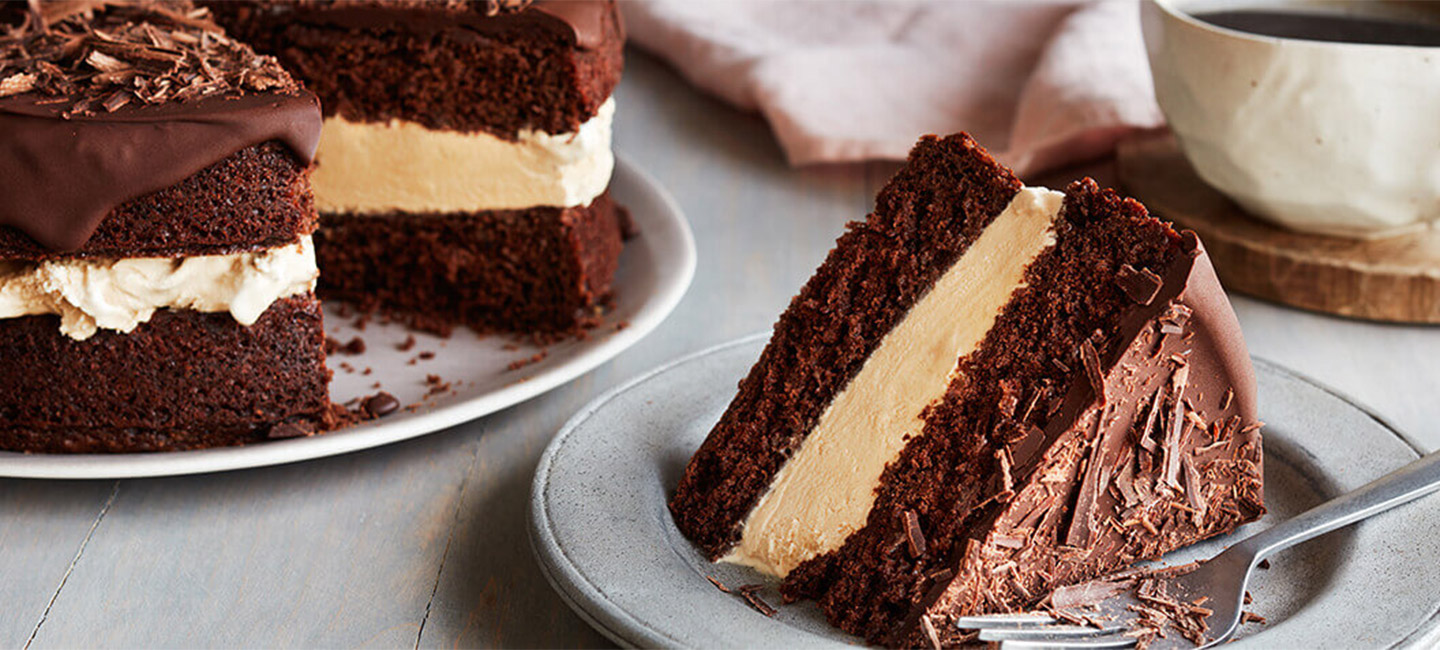 Häagen-Dazs® Coffee Ice Cream Fudge Cake | IceCream.com Recipes
