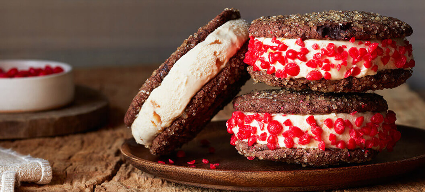 Häagen-Dazs® Mexican Hot Chocolate Ice Cream Sandwiches | IceCream.com Recipes