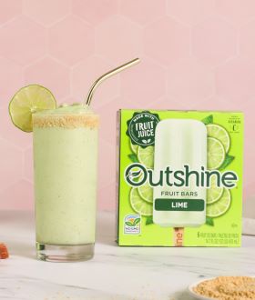 Outshine® Key Lime Pie Smoothie | IceCream.com Recipes