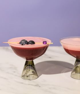 Outshine® Witches Brew Halloween Mocktail | IceCream.com Recipes