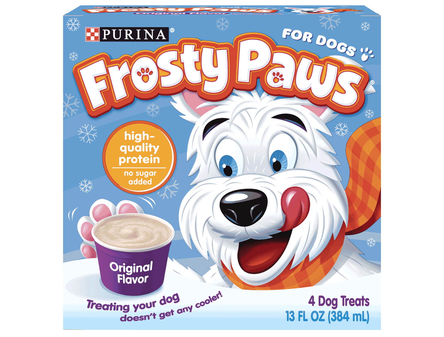 Official Frosty Paws®, Ice Cream for Dogs