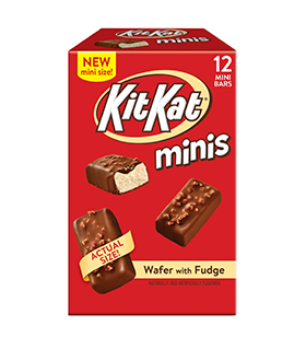universitetsstuderende sæt ind Pris Kit Kat® Light Ice Cream Mini Bars | Icecream.com