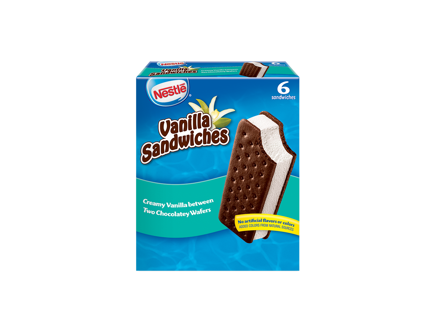 Nestle ice cream box 2025