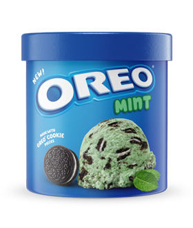 OREO® Mint Frozen Dessert 48oz | OREO® Ice Cream