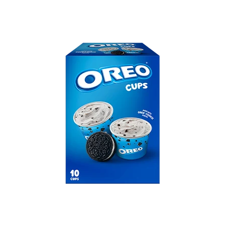 OREO® Cups 10ct OREO® Ice Cream