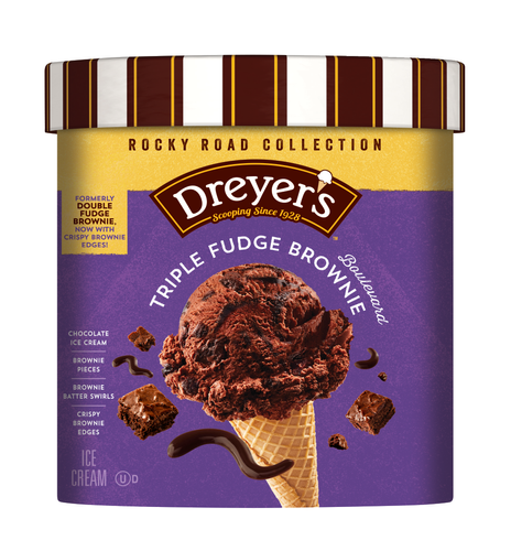 Triple Fudge Brownie