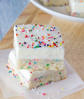 Dreyer's confetti ice cream bars