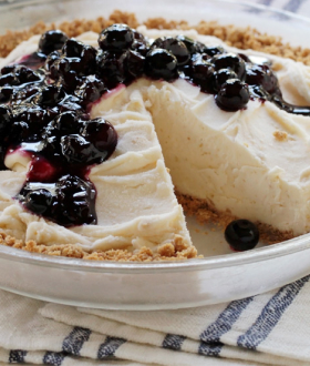 Dreyer's ice cream blueberry pie