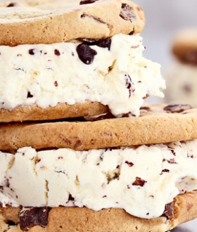 Dreyer's chocolate chip ice cream cookies