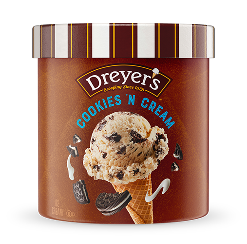 Dreyer shop ice cream