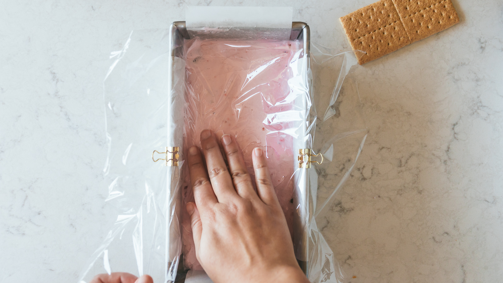 Dreyer's Easy Strawberry Icebox Cake Recipess