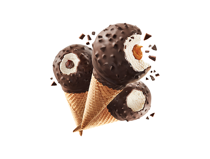 Drumstick Cookie Dipped Variety Cones