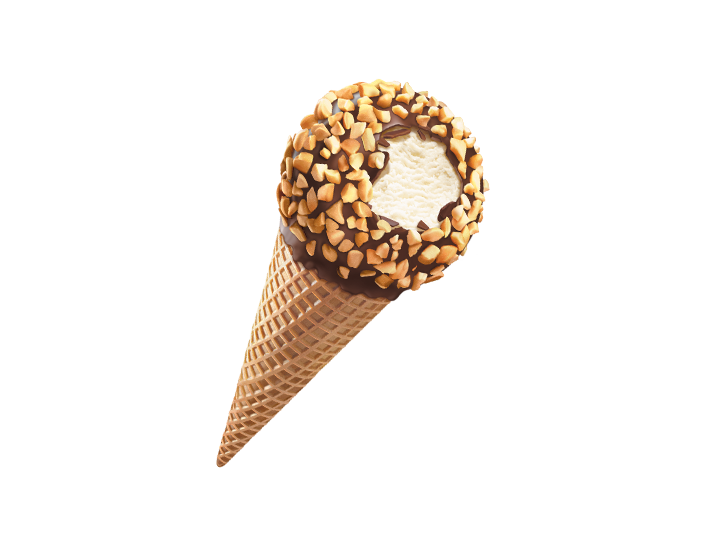 Drumstick PDP Product Feature Card Vanilla Sundae Cones