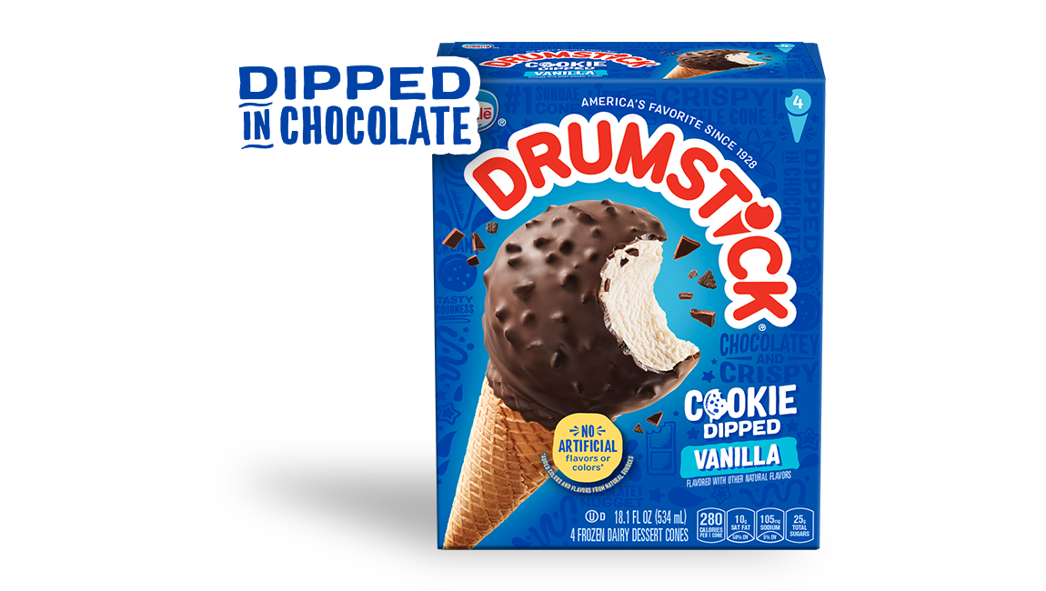 Our Flavors Official DRUMSTICK 
