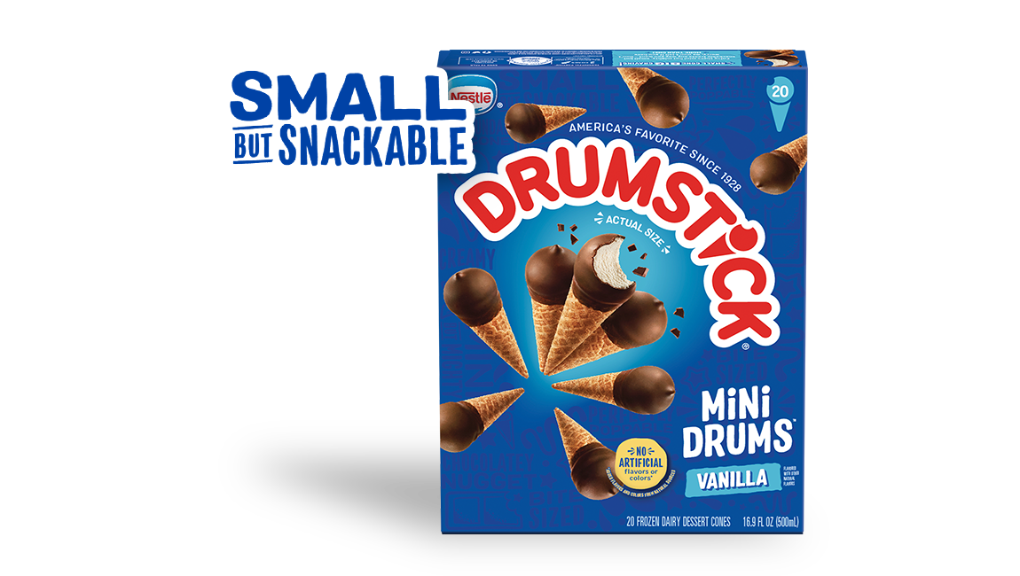 Drumstick Mini drums vanilla